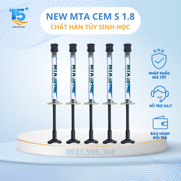 New MTA Cem S 1.5 - MTA Hàn Quốc trộn sẵn