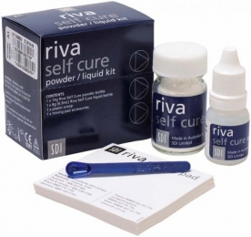 Xi măng hàn (trám) răng Riva self cure (SDI)