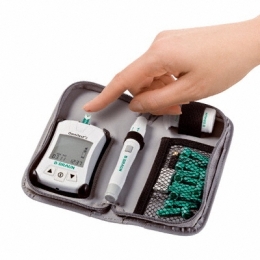 Máy đo đường huyết (máy tiểu đường) Omnitest 3